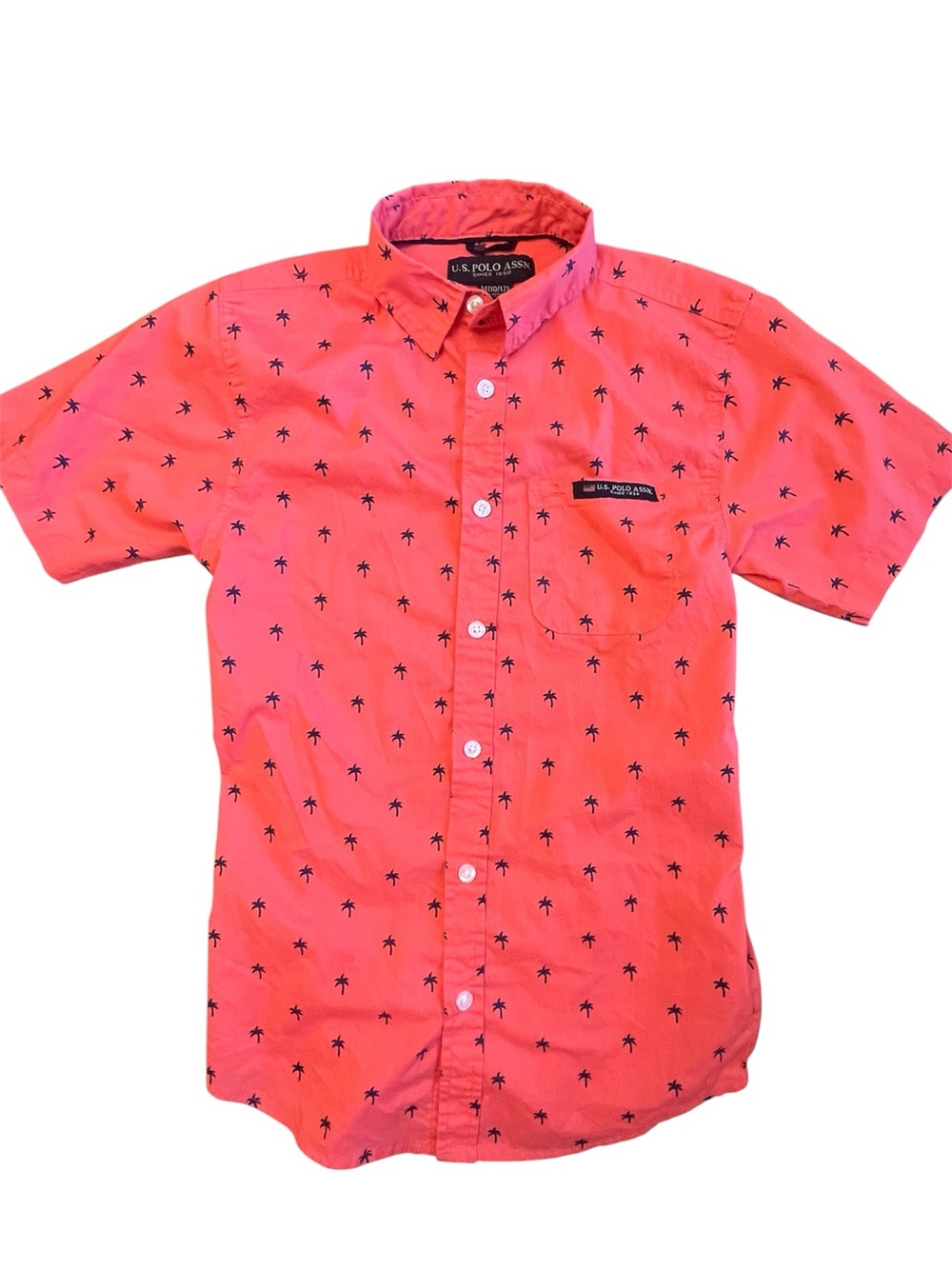 Boys button down